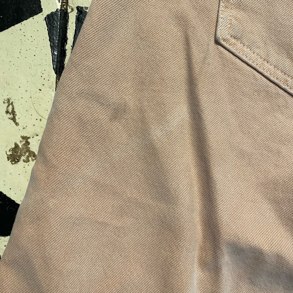Agolde Peach/light pink Barrel Jeans - Picture 4 of 4